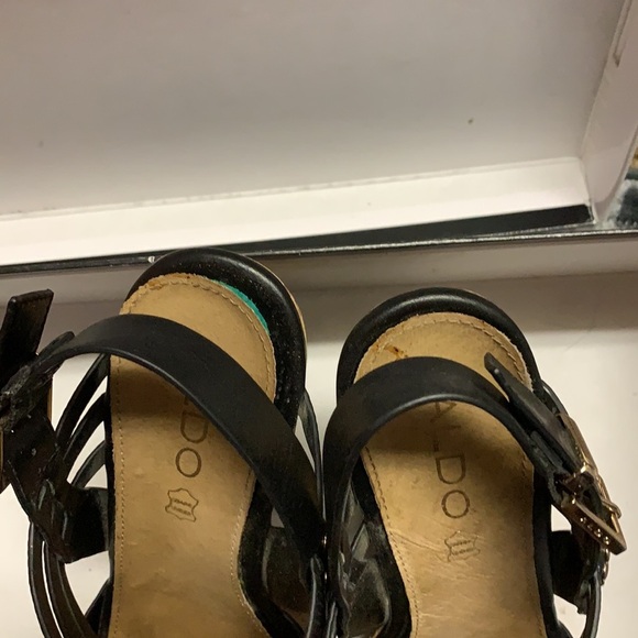 Aldo cork wedges - Picture 3 of 7